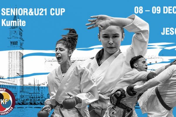 Venicecup Karate 2021 - Kata Style & Kumite