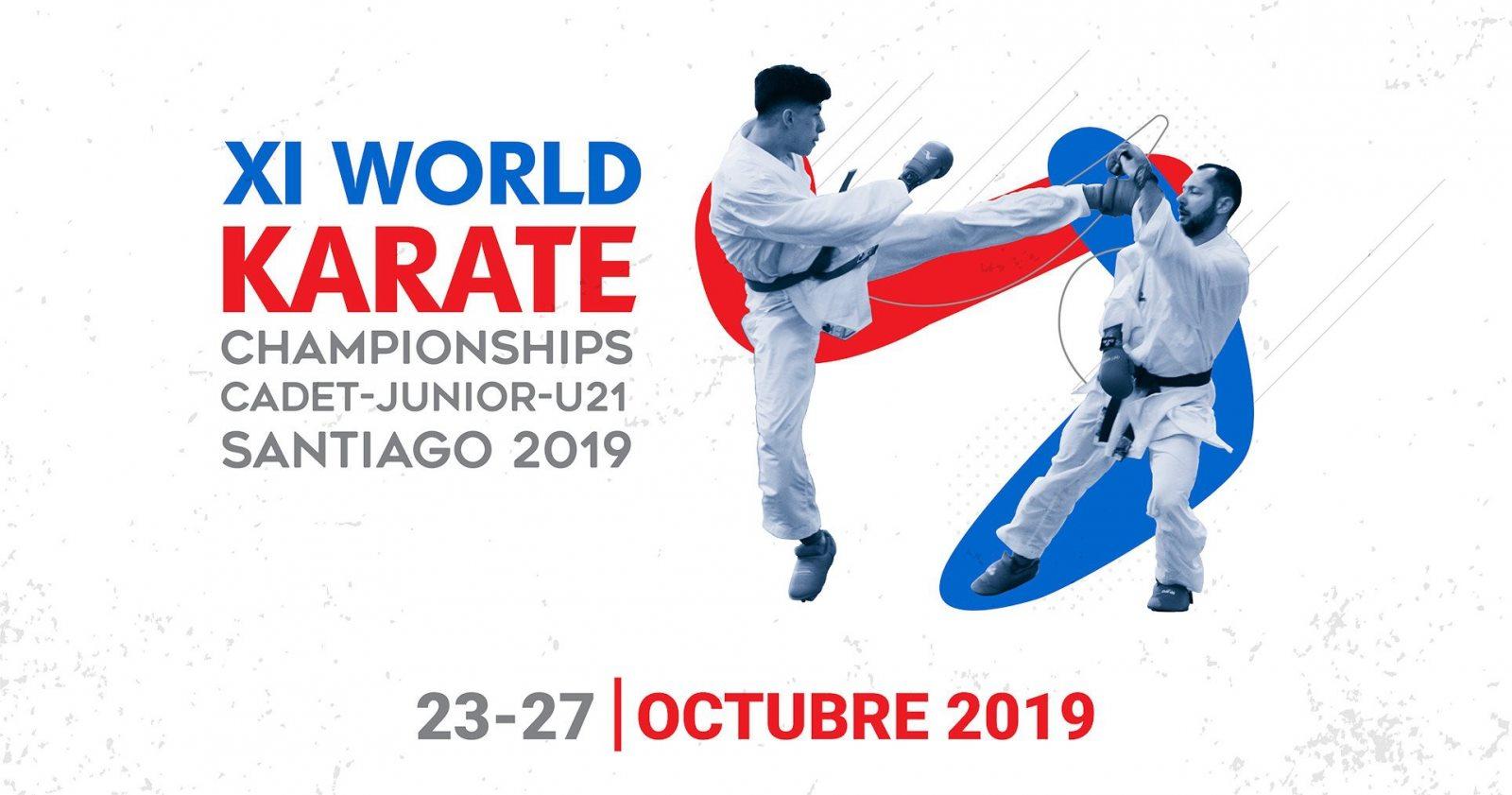 WKF Cadet, Junior & U21 World Championships 2019 - Santiago