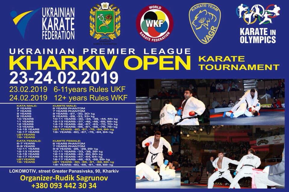 Kharkiv Open 2019