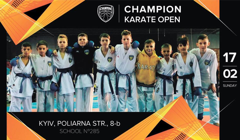 Champion Karate Open