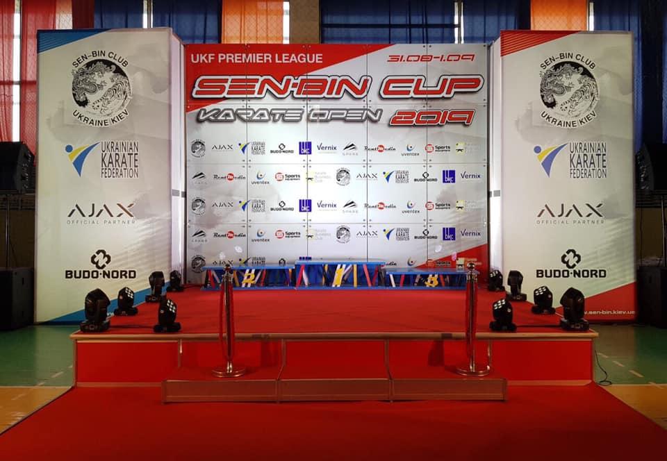 Sen Bin Cup Karate Open 2019