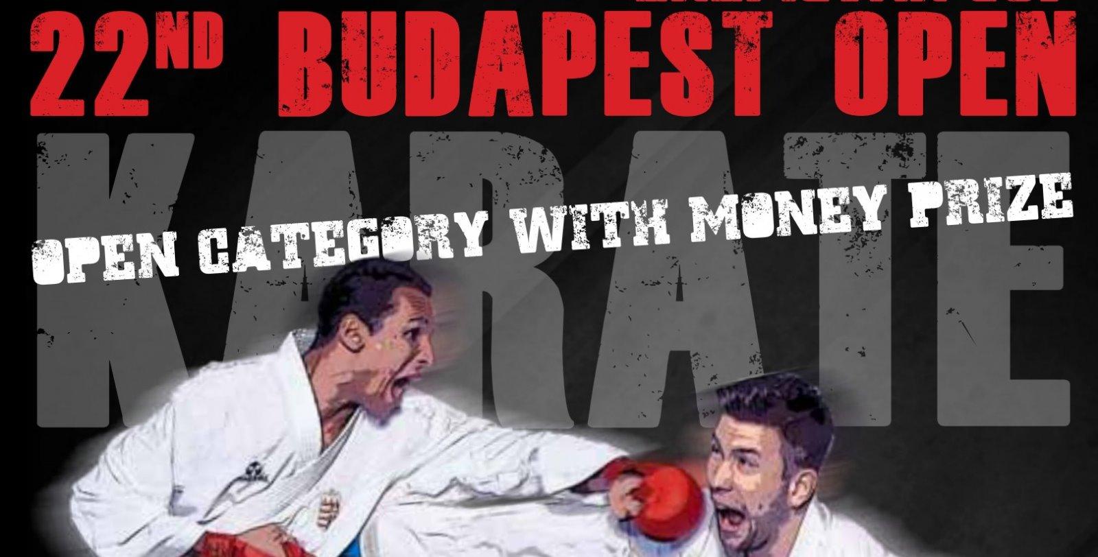 22nd Budapest Open