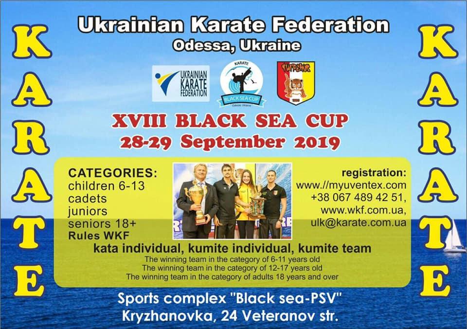 XVIII Black Sea Cup 2019