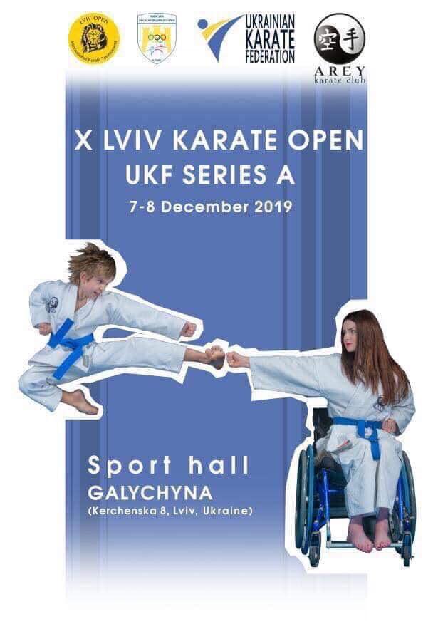 X Lviv Karate Open 2019