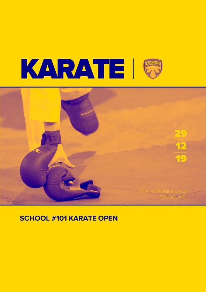 School 101 Karate Open