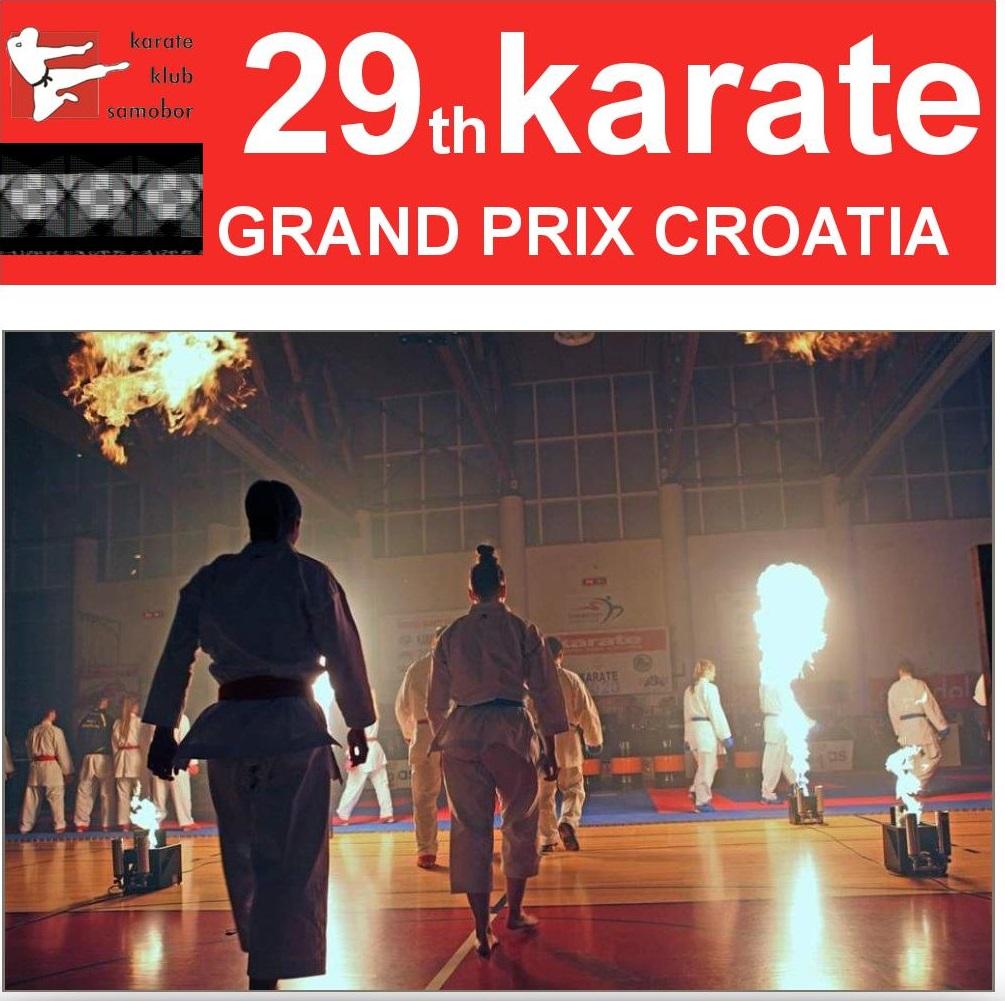 29th Karate Grand Prix Croatia