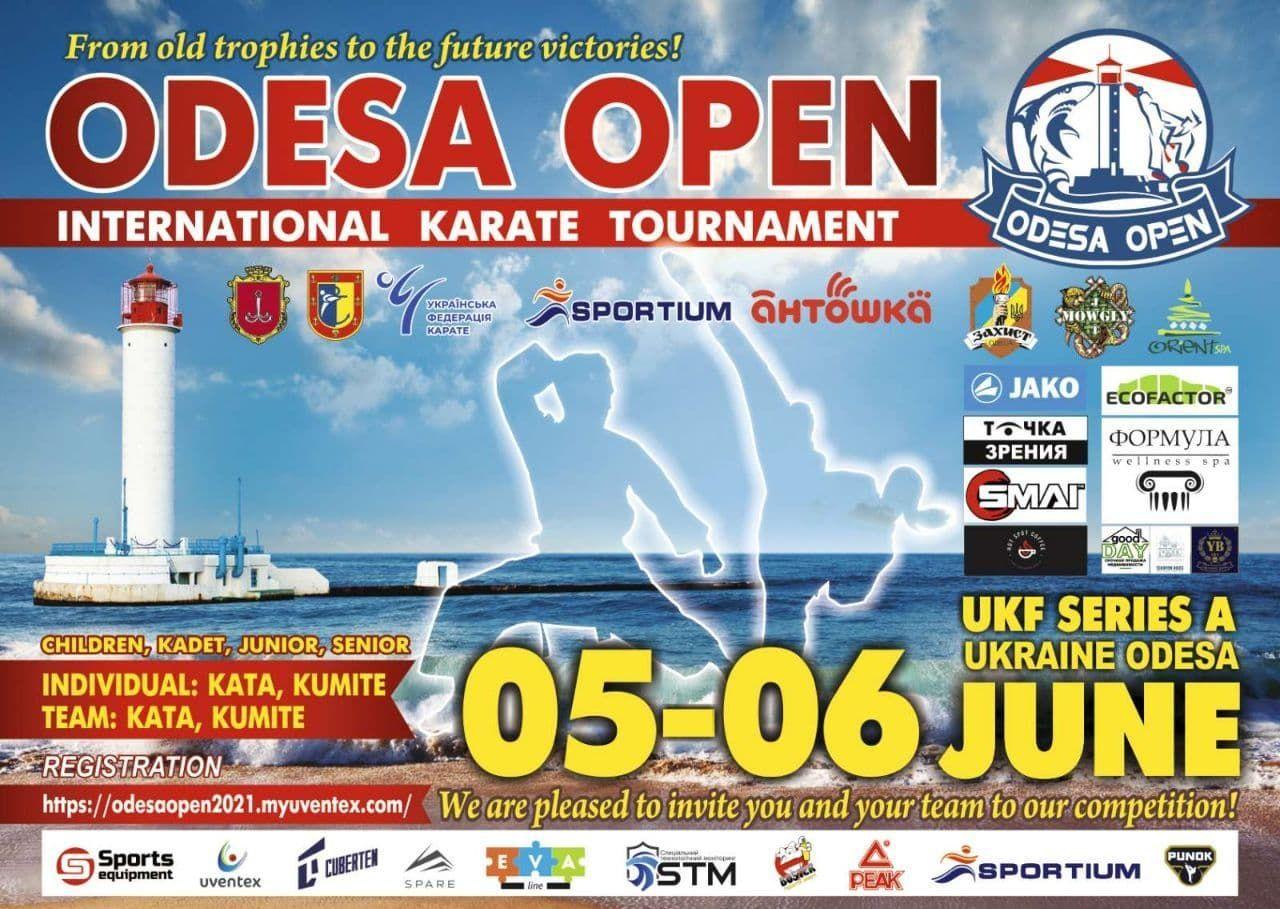 ODESA OPEN 2021