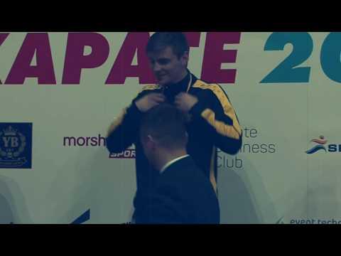 Preview image for the video "Валерій Тумаков - фінал Чемпіоната України з карате 2019".