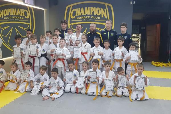 Champion hot sale karate club