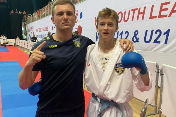 KARATE 1 YOUTH LEAGUE  POREC 2022