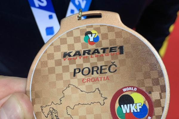 KARATE 1 YOUTH LEAGUE  POREC 2022