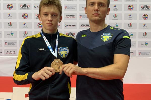 KARATE 1 YOUTH LEAGUE  POREC 2022