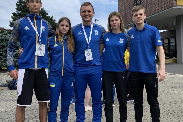 Чемпіонат Європи серед кадетів юніорів та молоді у Чехії