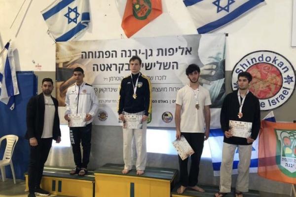 3RD GAN YAVNE OPEN 2022