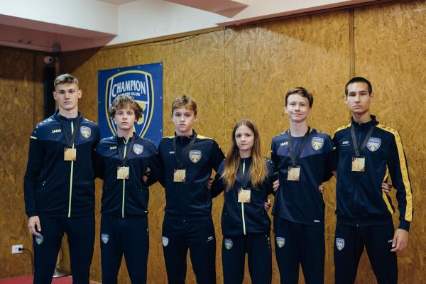 ЧЕМПІОНАТ УКРАЇНИ З КАРАТЕ СЕРЕД КАДЕТІВ, ЮНІОРІВ ТА МОЛОДІ 2022