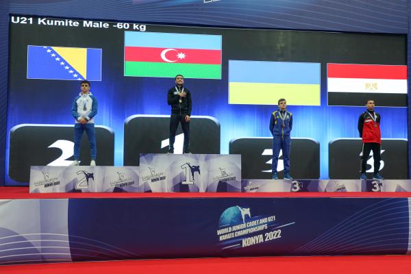 ЧЕМПІОНАТ СВІТУ З КАРАТЕ СЕРЕД КАДЕТІВ, ЮНІОРІВ ТА МОЛОДІ 2022