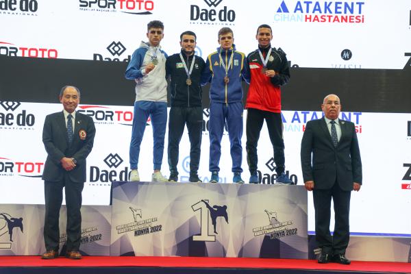 ЧЕМПІОНАТ СВІТУ З КАРАТЕ СЕРЕД КАДЕТІВ, ЮНІОРІВ ТА МОЛОДІ 2022