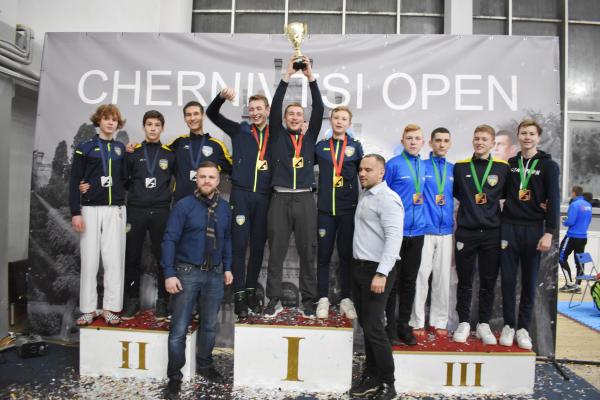 CHERNIVTSI OPEN 2022