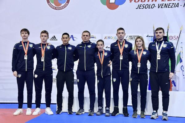 KARATE 1 YOUTH LEAGUE - JESOLO 2022 & ХХХ VENICE CUP 2022