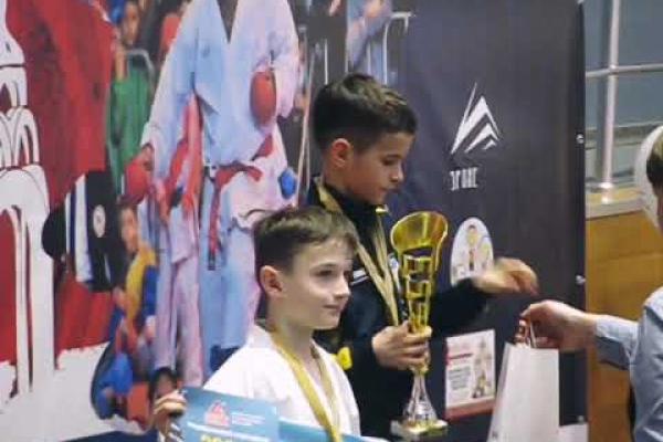 Preview image for the video "Kharkiv Open 2020 Champion Karate Club".