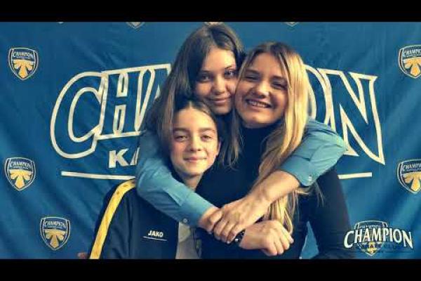 Preview image for the video "Открытый кубок ДЮСШ &quot;Иппон&quot; - СК &quot;Чемпион&quot; по каратэ".